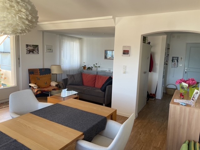 2 ½ rooms attic flat