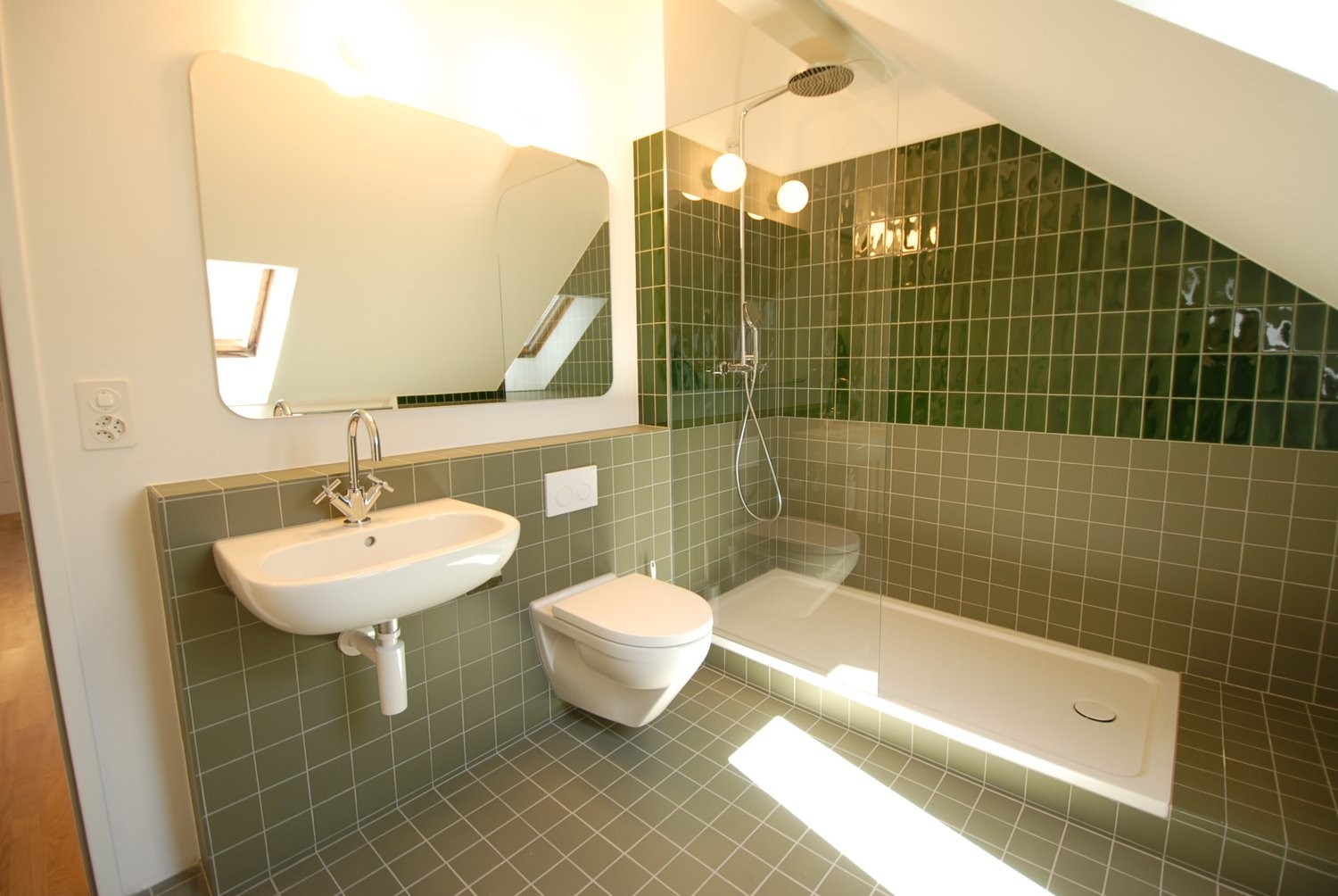 appartement mansardé de 2 pièces, photo 8 sur 10