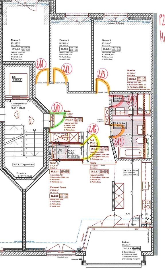 4 ½ rooms apartment (8)