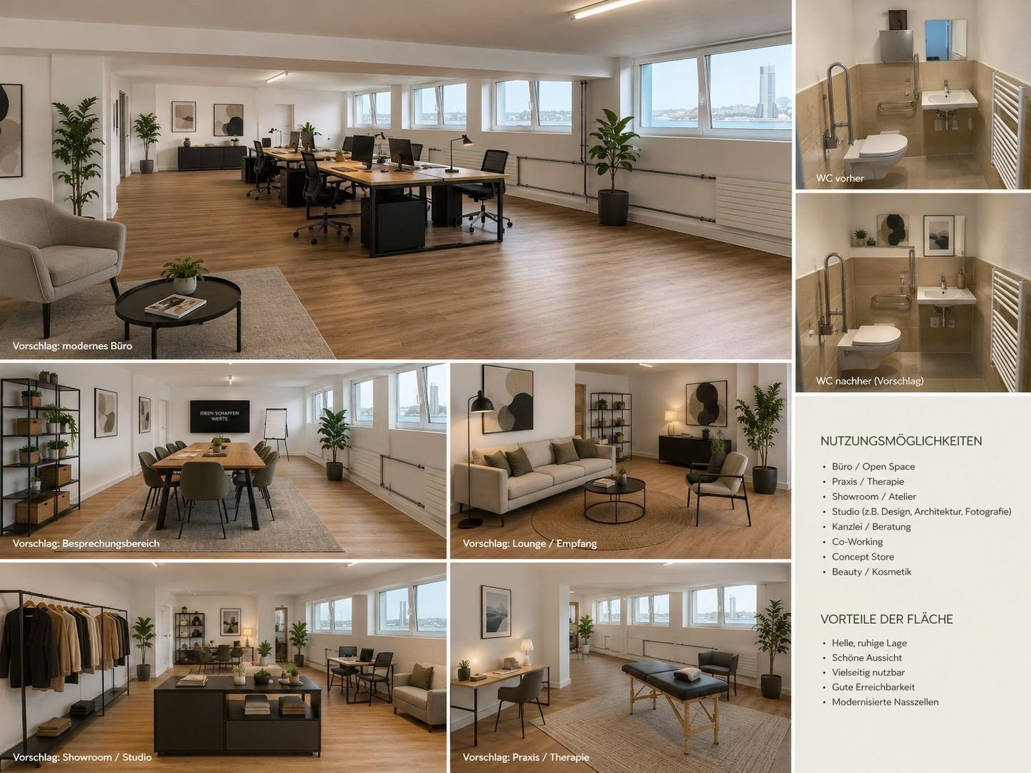 79m² commercial, Foto 1 von 10