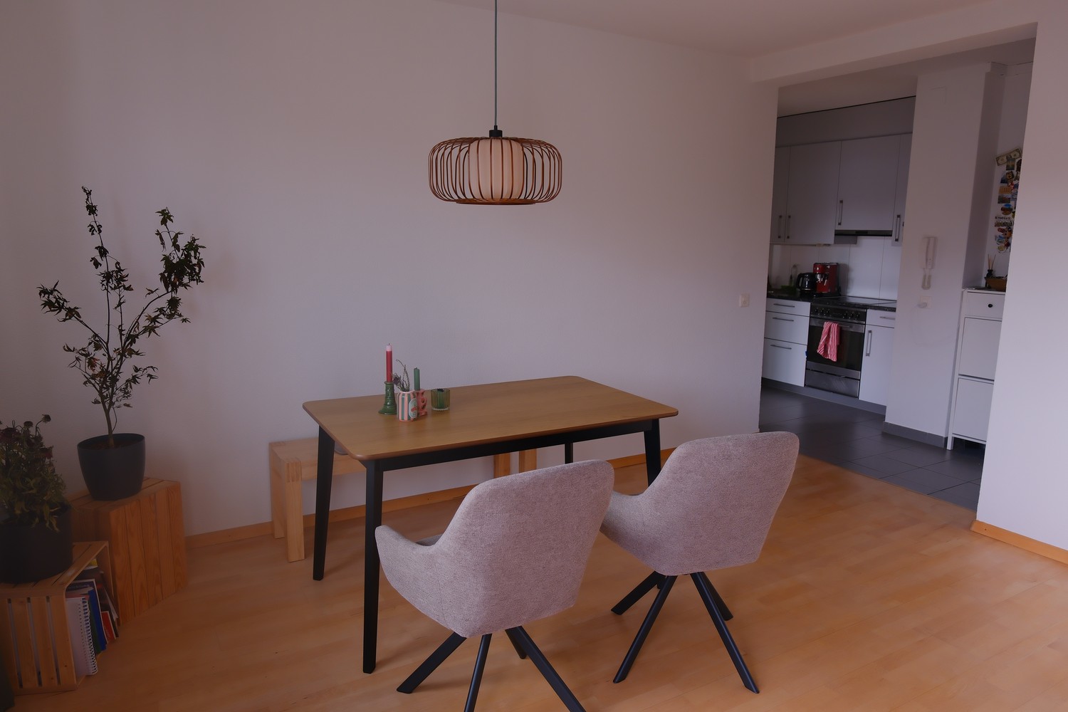 3 rooms apartment