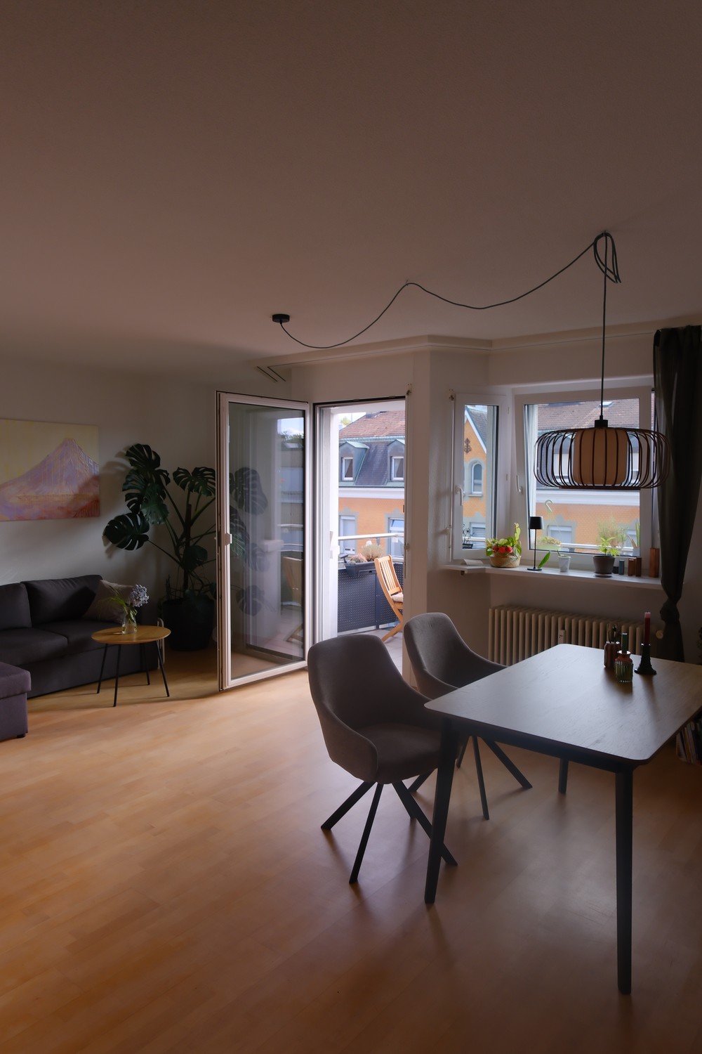 3 rooms apartment