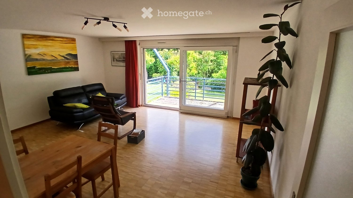 3 ½ Zimmer-Wohnung