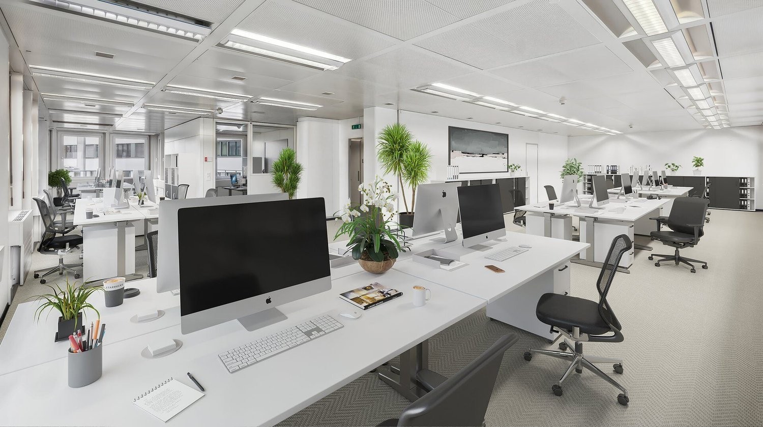 1730m² office