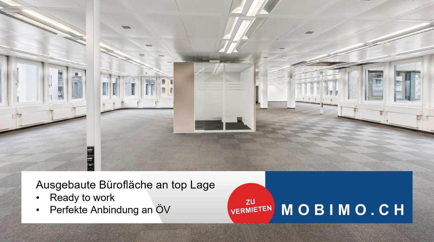 1730m² office