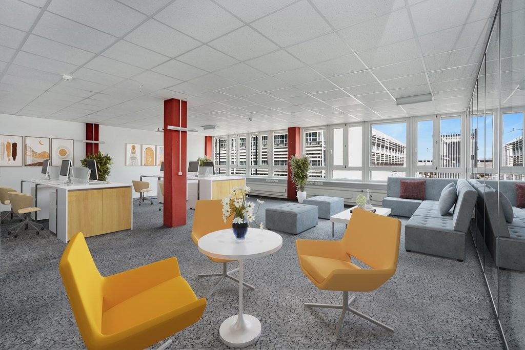 707m² office