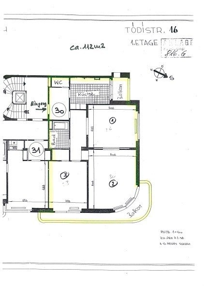 3 rooms apartment, Foto 5 von 5