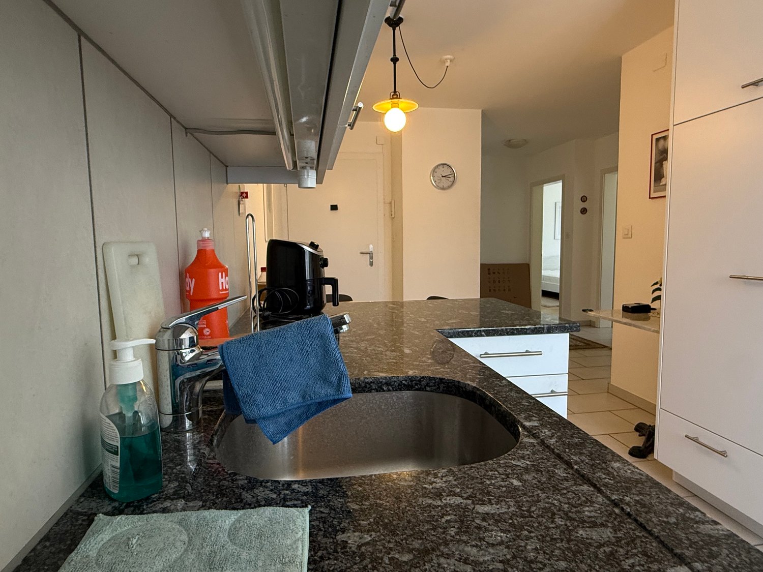 Modern 3.5-room apartment ideally located between Bienne and Nidau