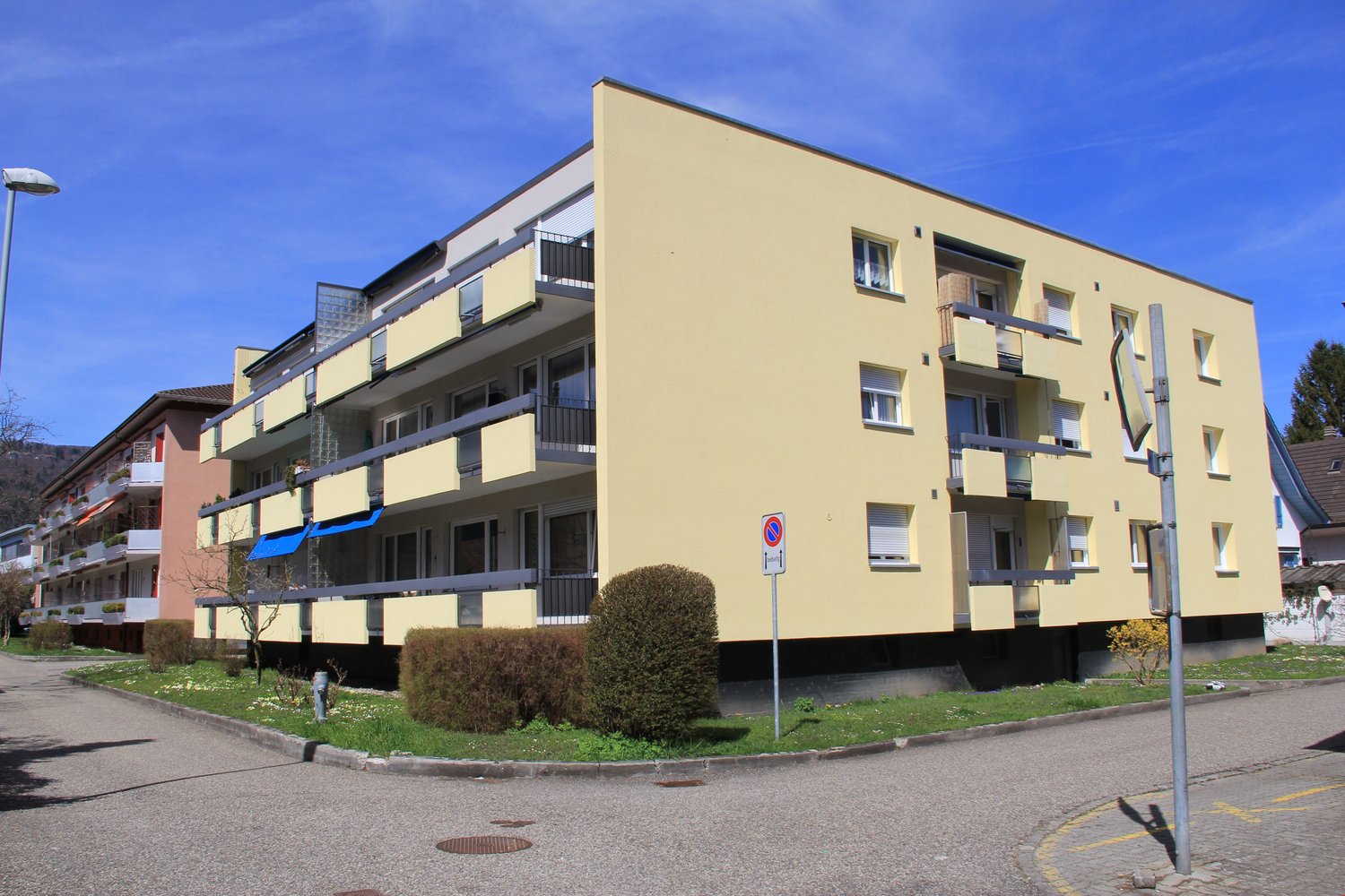 Modern 3.5-room apartment ideally located between Bienne and Nidau