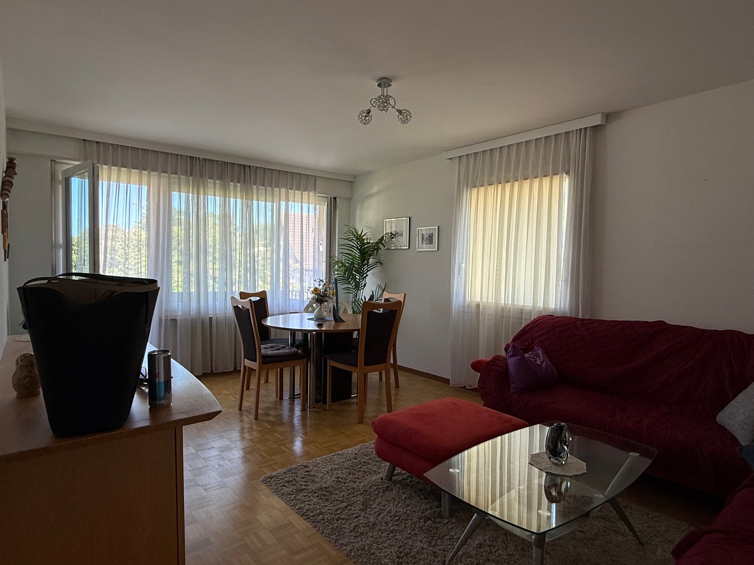 Modern 3.5-room apartment ideally located between Bienne and Nidau