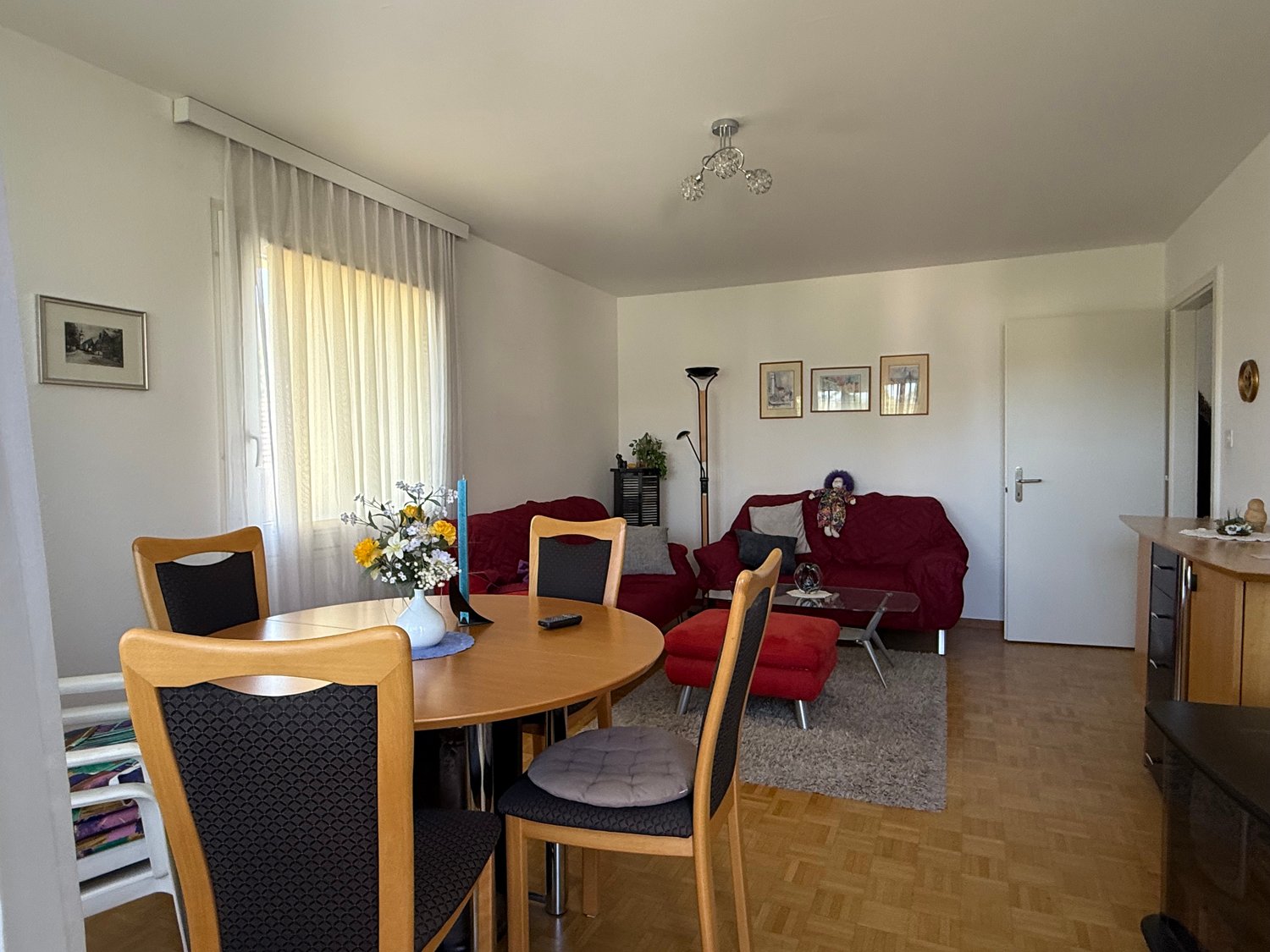 Modern 3.5-room apartment ideally located between Bienne and Nidau