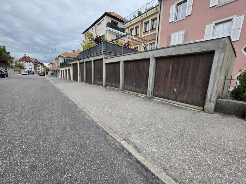 Einzelgarage