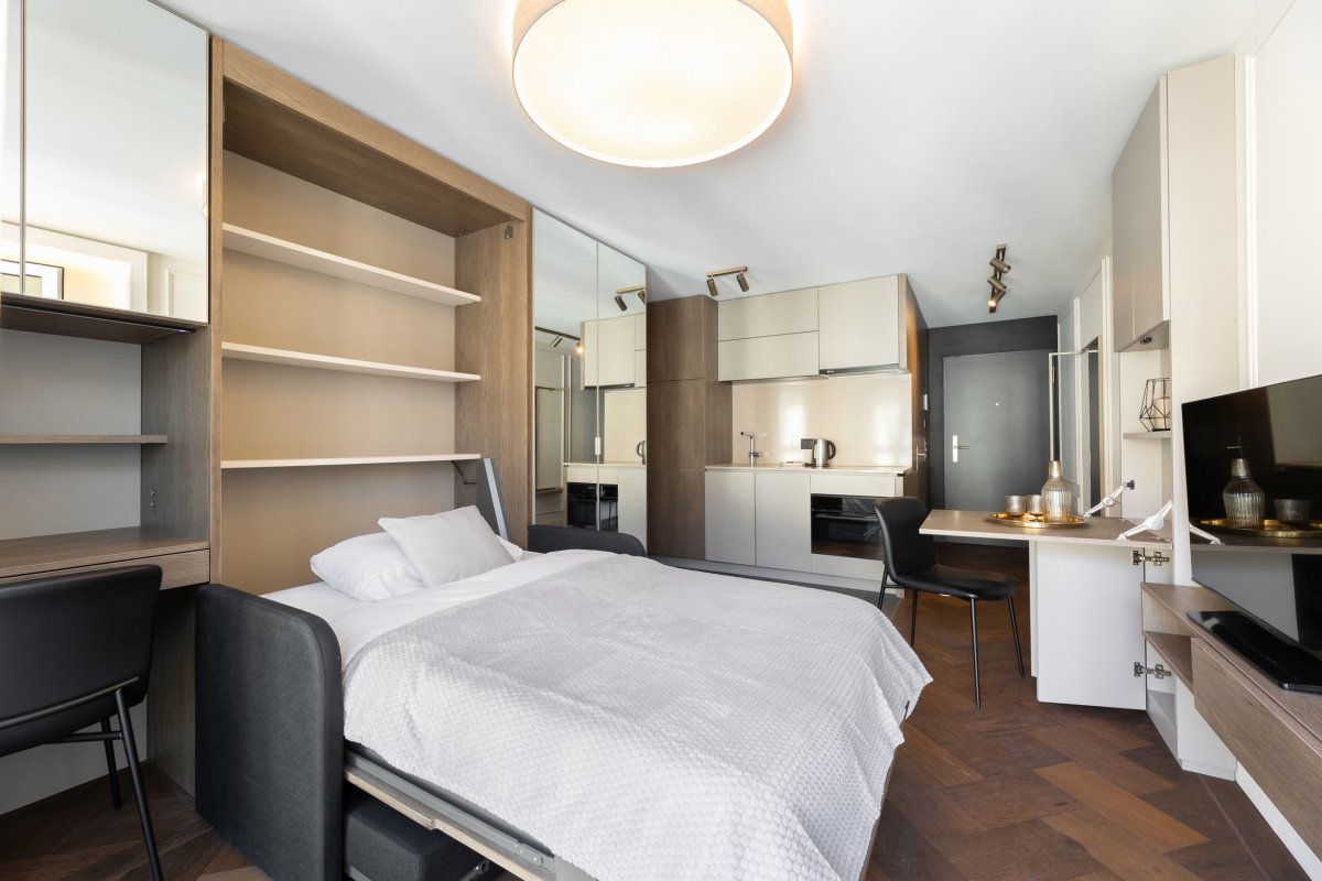 1 ½ rooms apartment, Foto 6 von 9