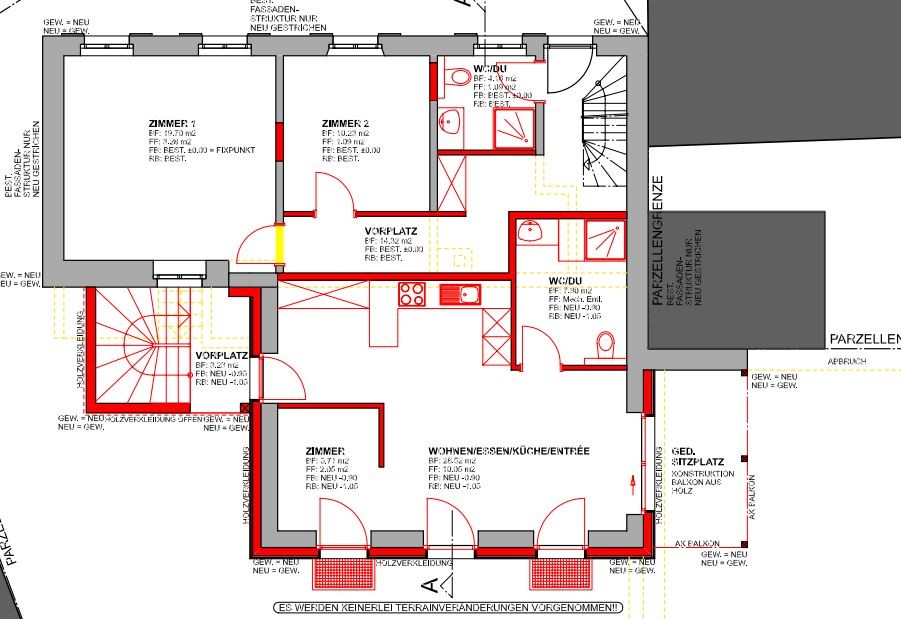 1 room apartment