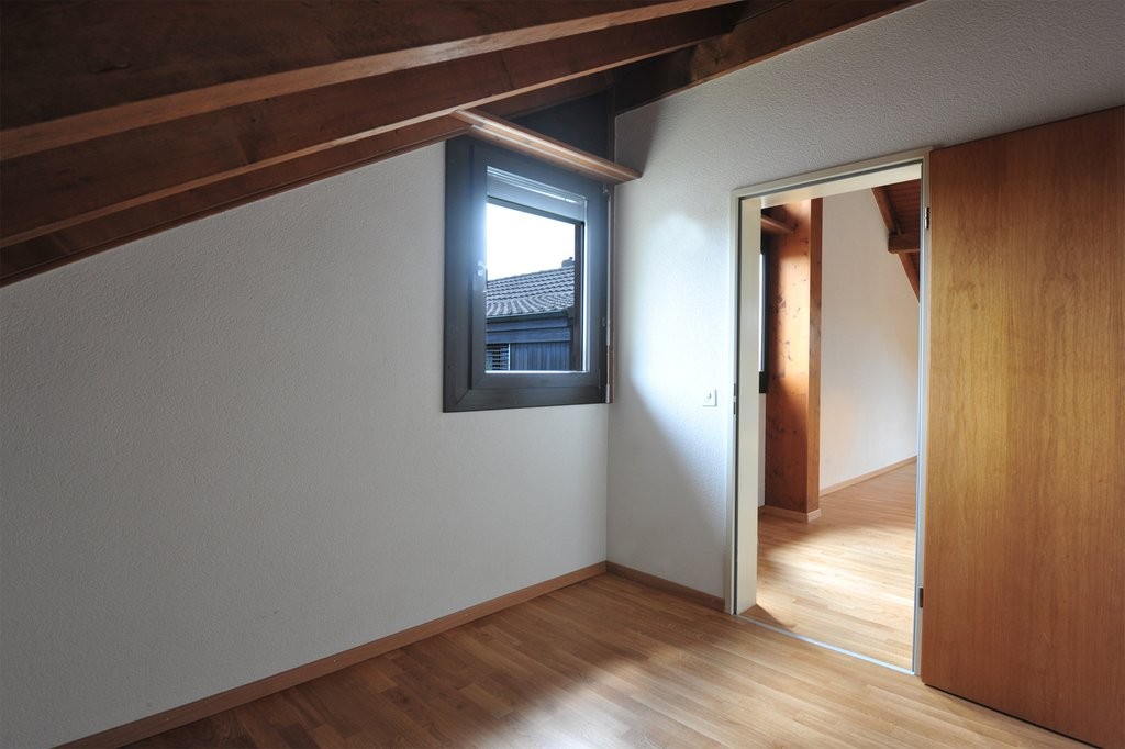 3 rooms attic flat
