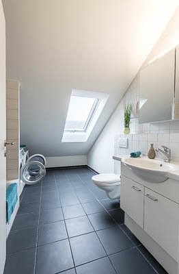 3 ½ rooms roof flat