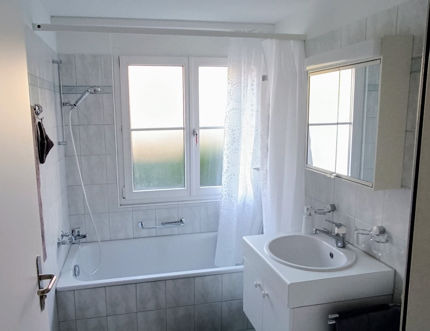 3 ½ rooms furnished flat