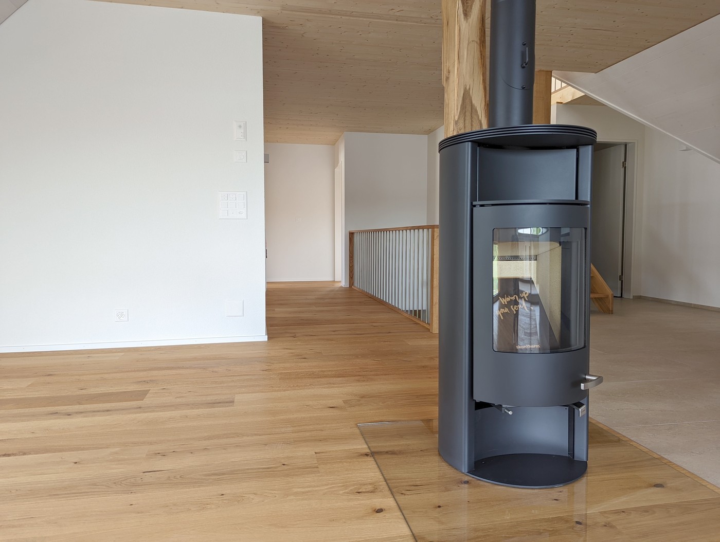 3 ½ rooms attic flat
