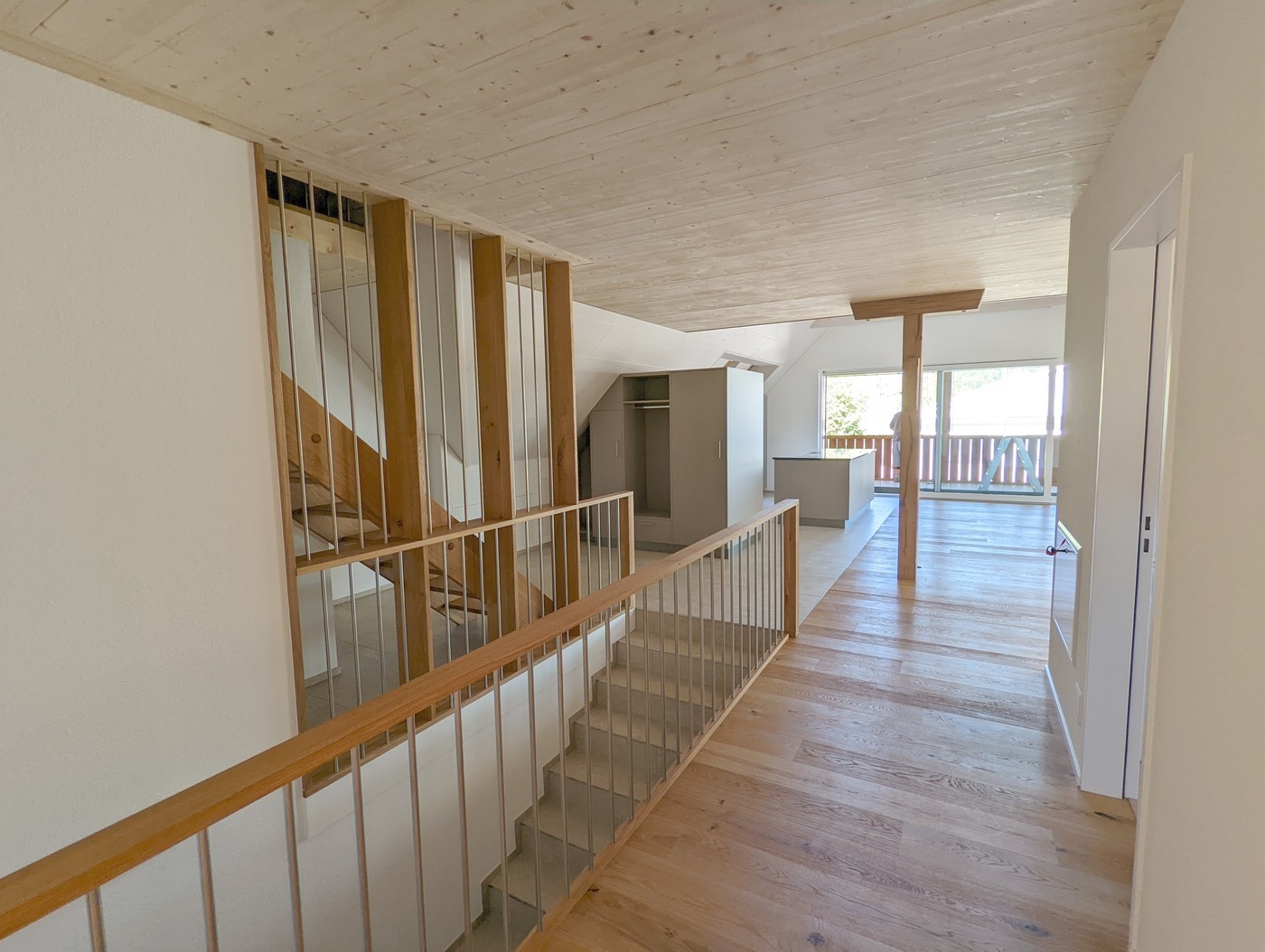 3 ½ rooms attic flat