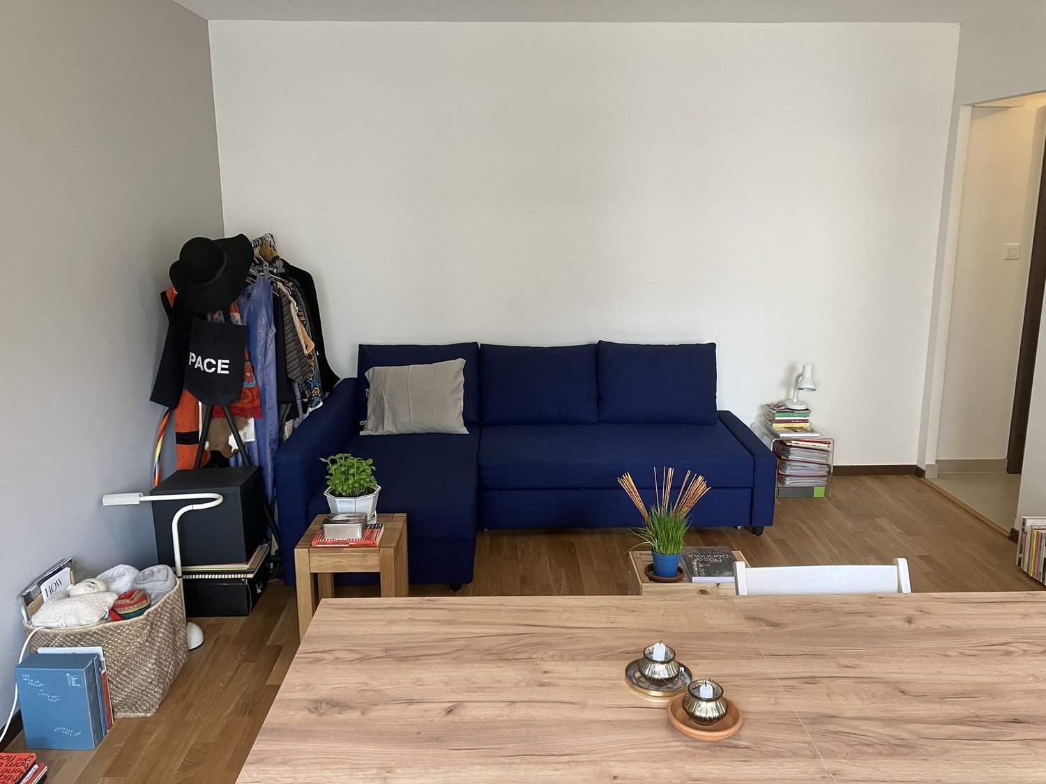1-Zimmer-Wohnung