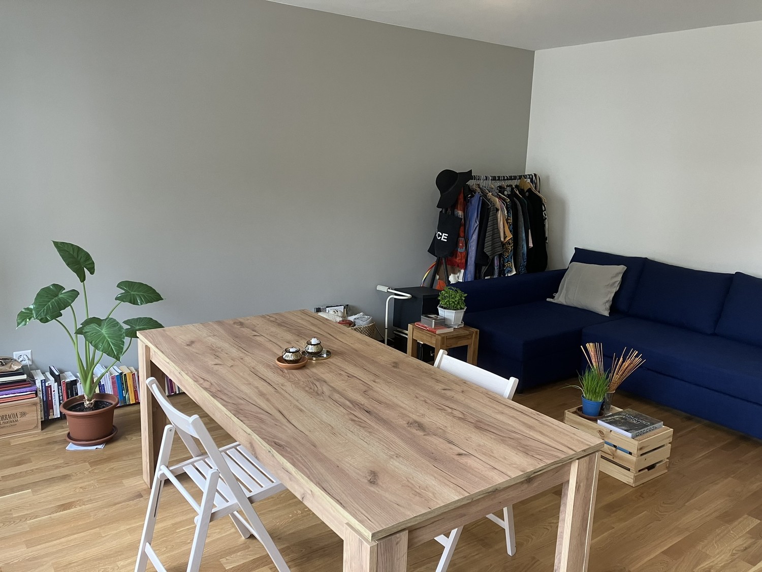 1-Zimmer-Wohnung