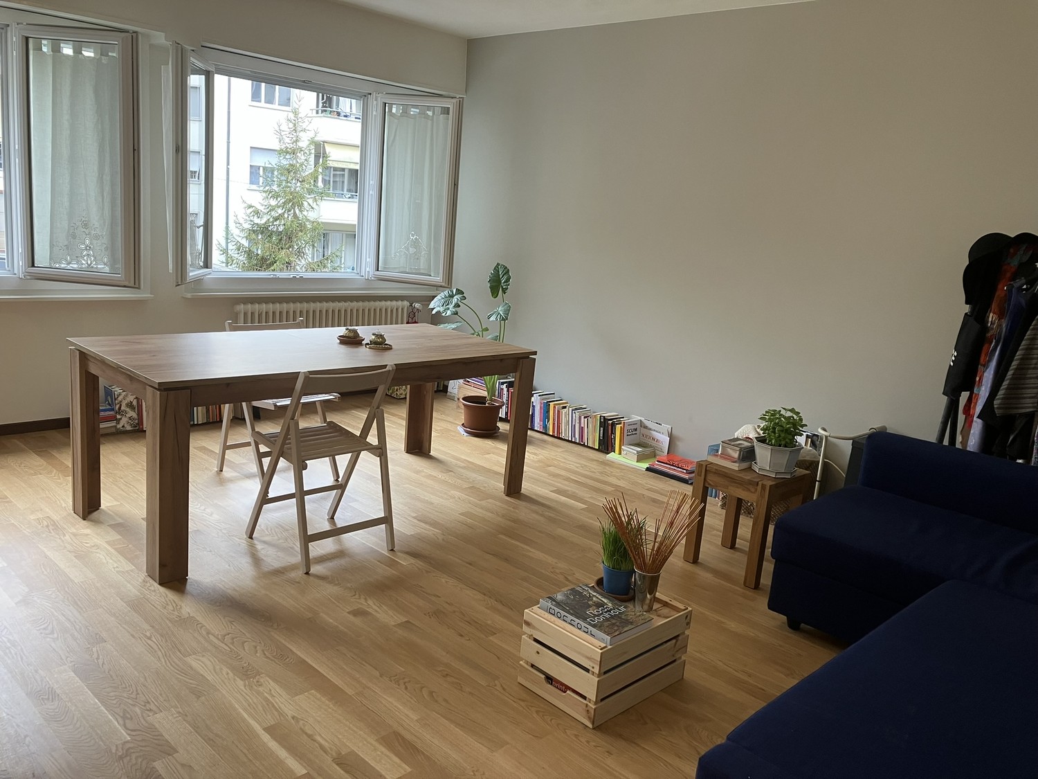 1-Zimmer-Wohnung