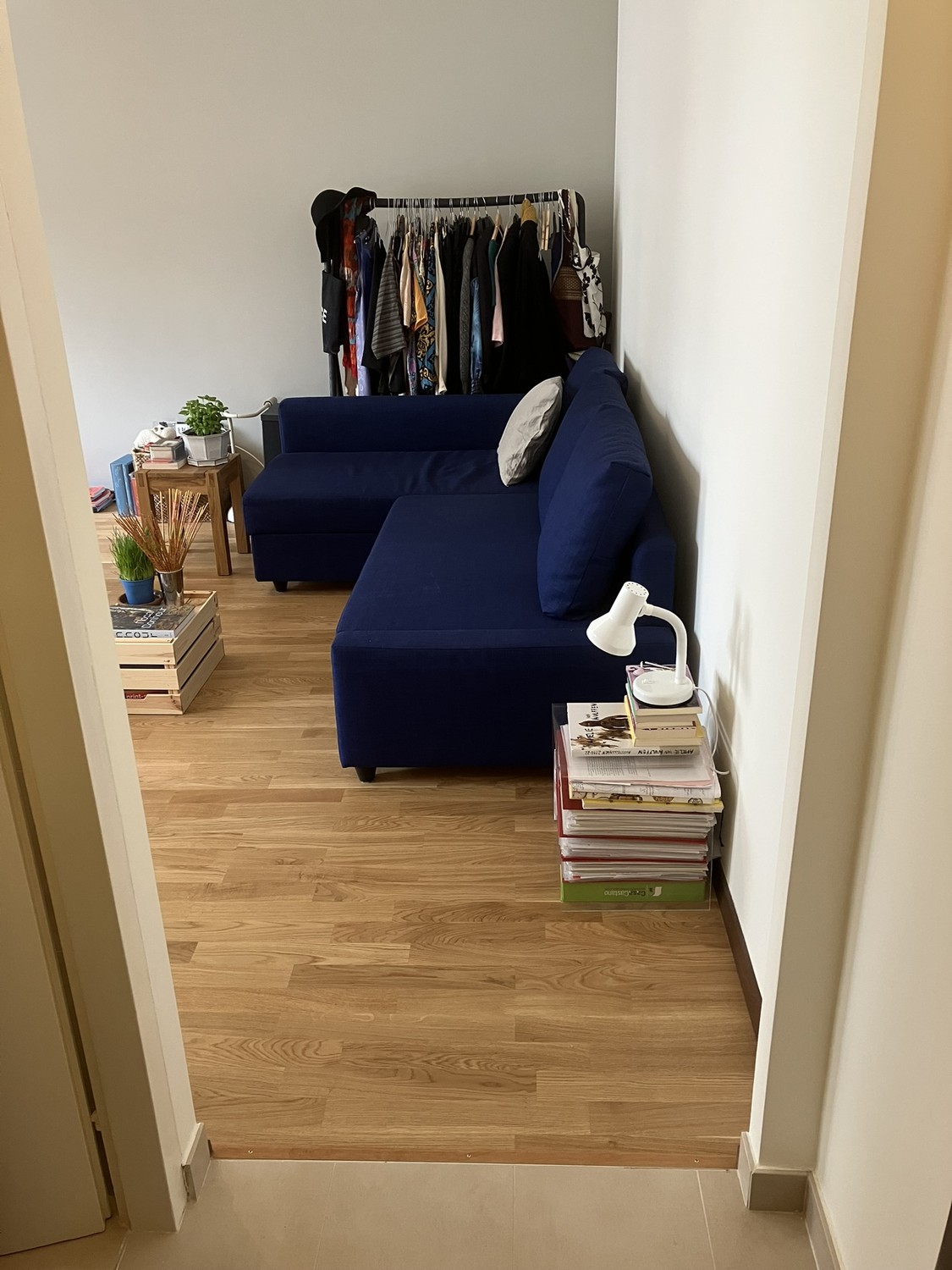 1-Zimmer-Wohnung
