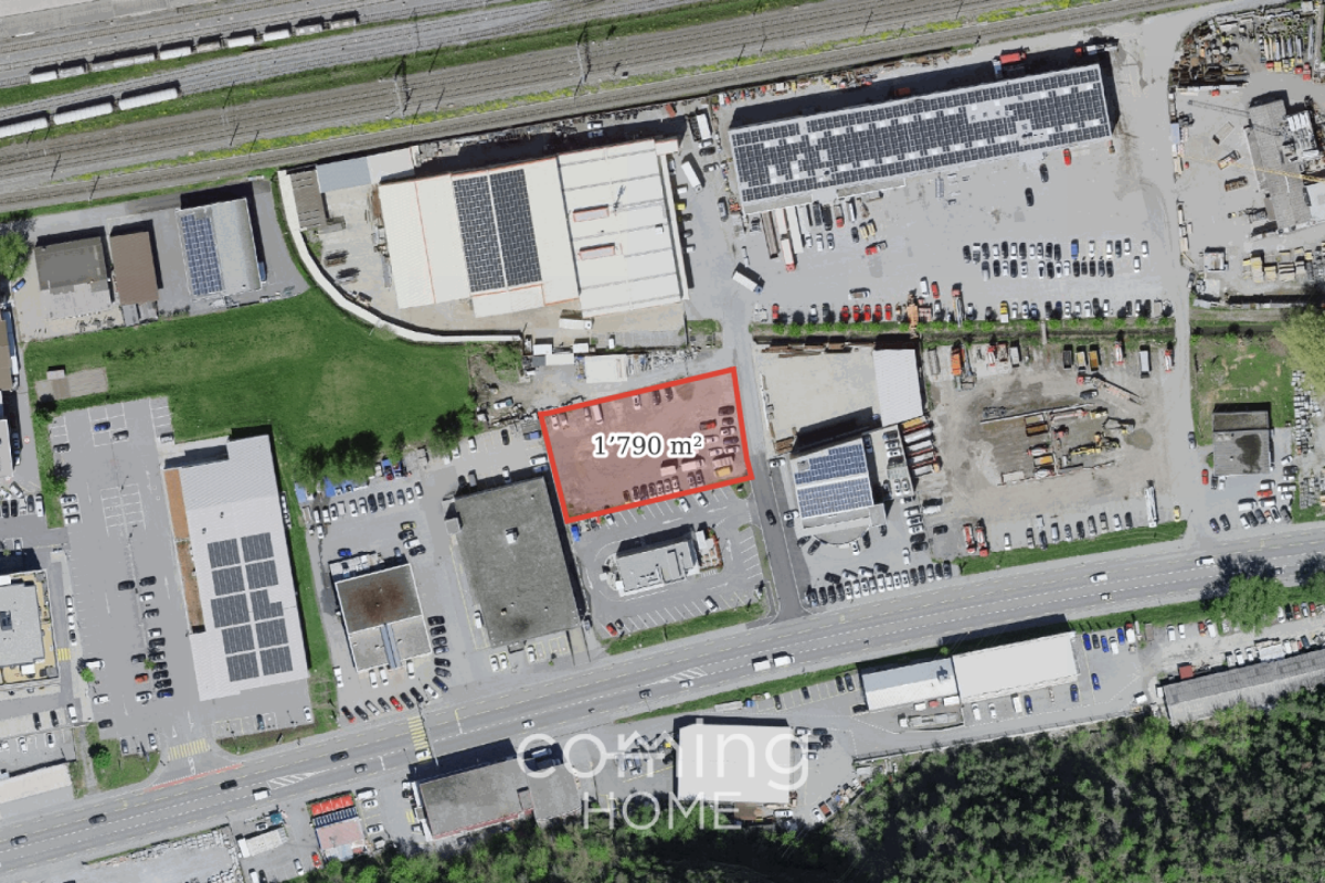 Commercial land