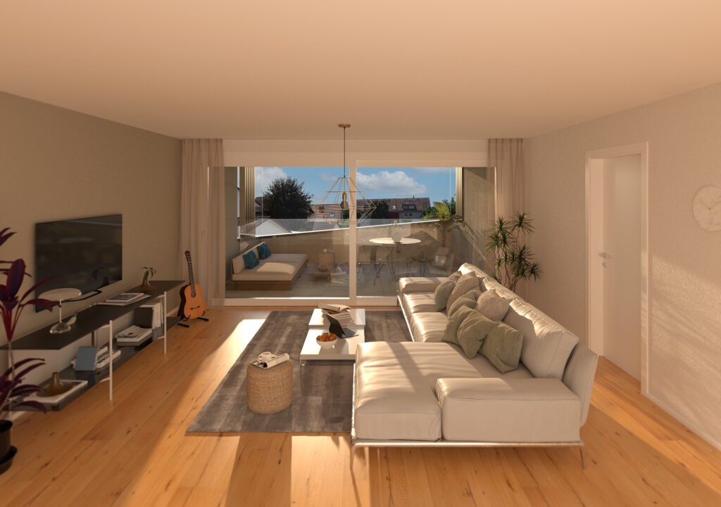 3 ½ rooms apartment