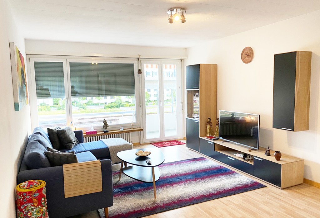 Möblierte 3 ½ Zimmer Wohnung, Foto 1 von 10
