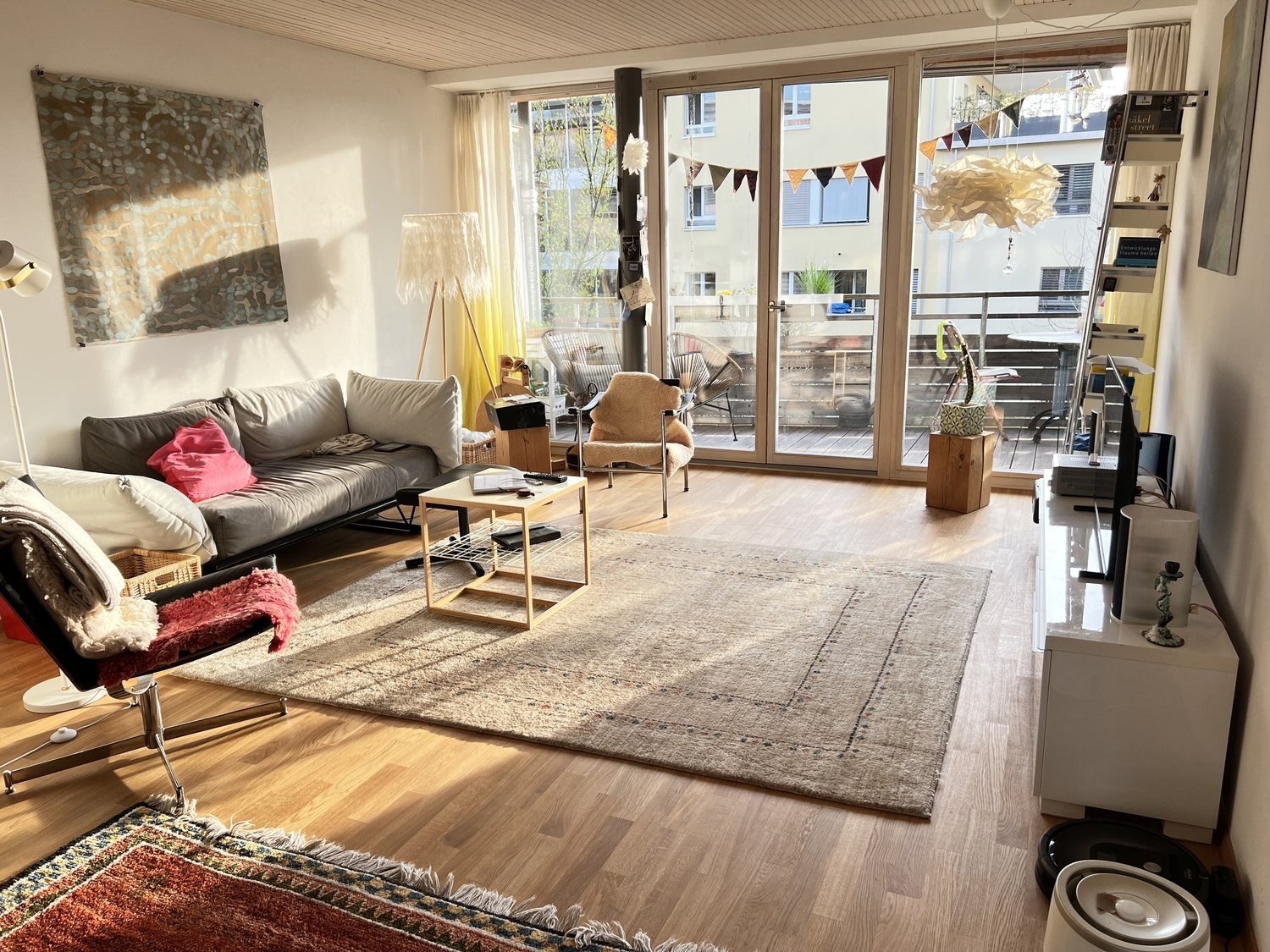 3 ½ rooms furnished flat, Foto 1 von 7