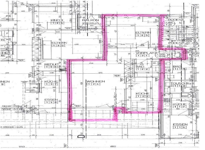 Appartamento di 2 ½ locali