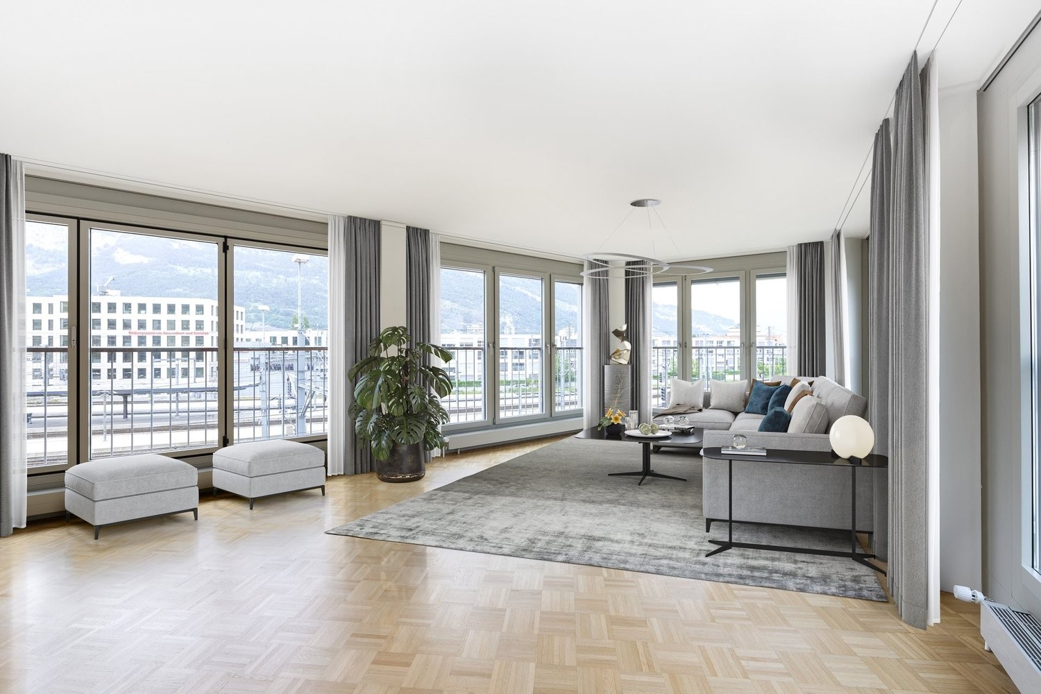 3 ½ rooms apartment