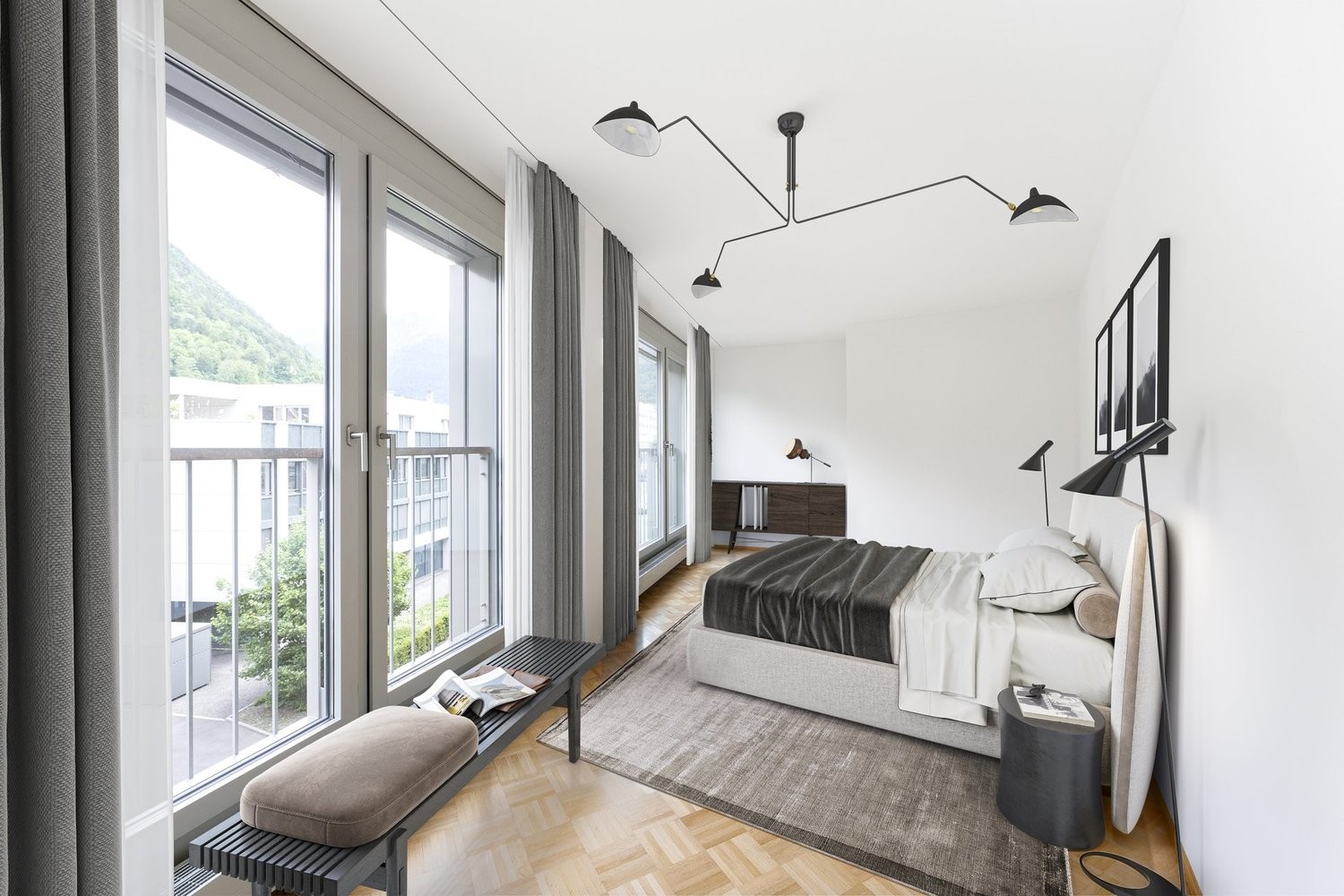 3 ½ rooms apartment