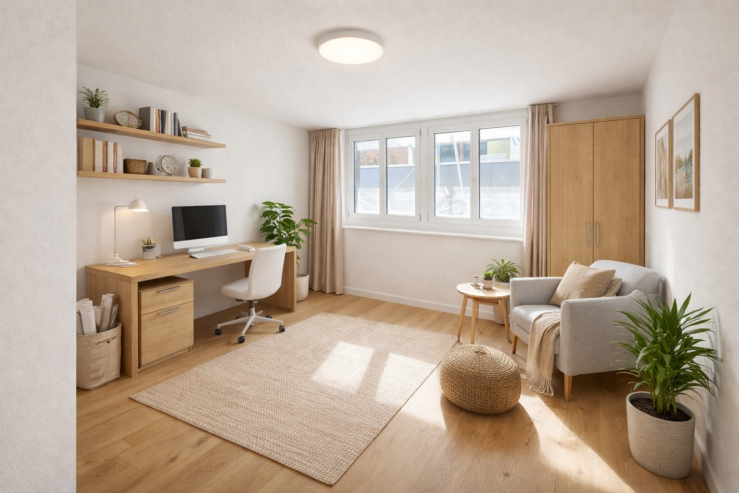 3 ½ rooms apartment