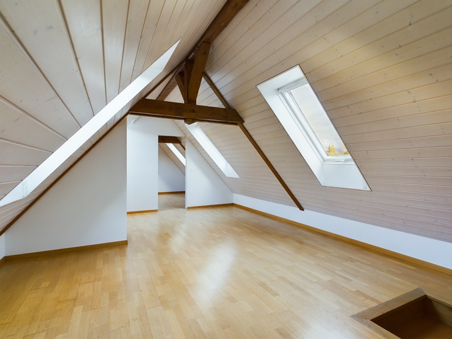 4 ½ rooms roof flat