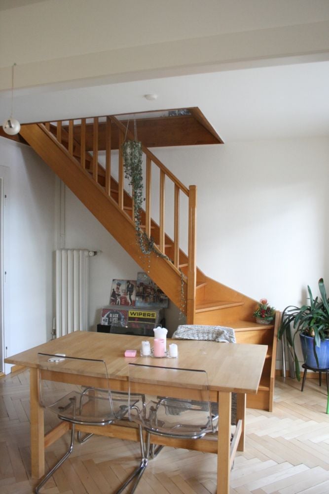 4 ½ rooms roof flat