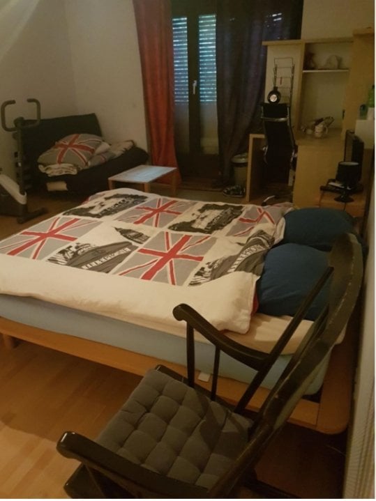 1 Zimmer Einzelzimmer, Foto 2 von 4