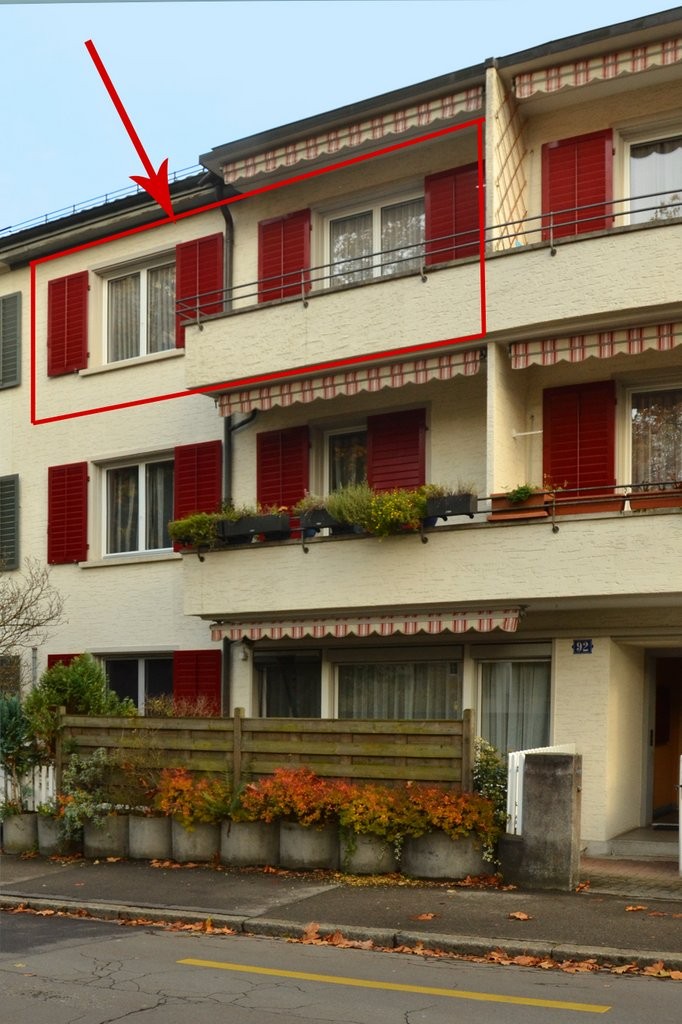3 rooms apartment