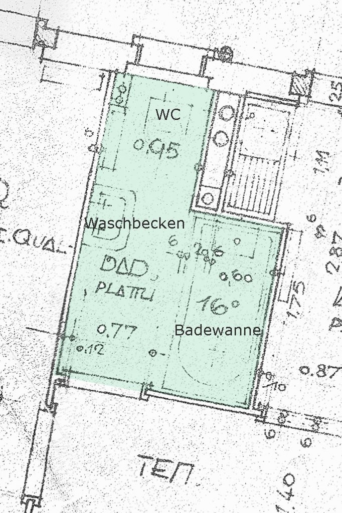 3 rooms apartment