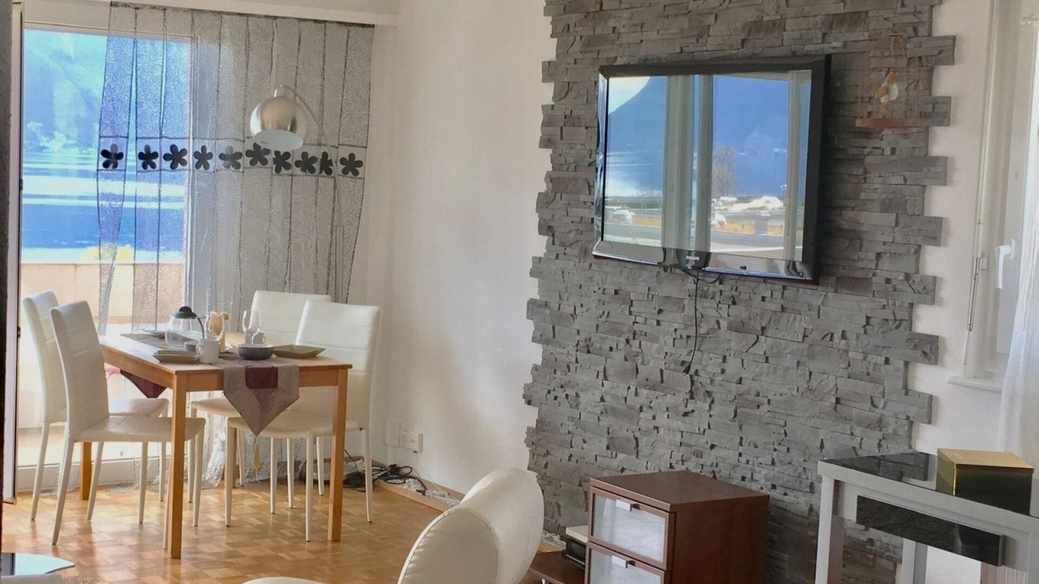 3 ½ Zimmer möblierte Wohnung