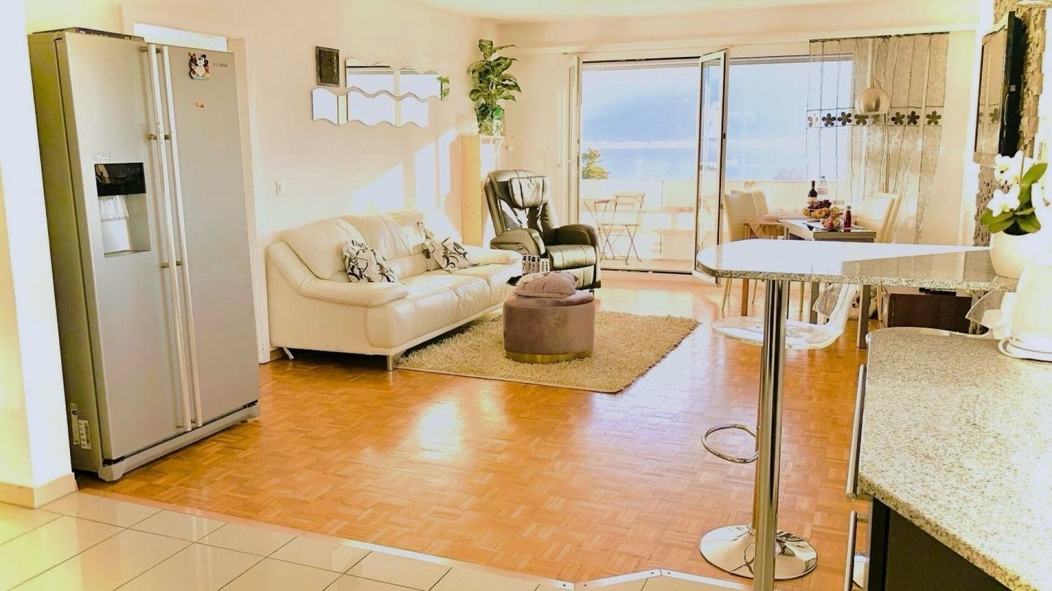 3 ½ Zimmer möblierte Wohnung