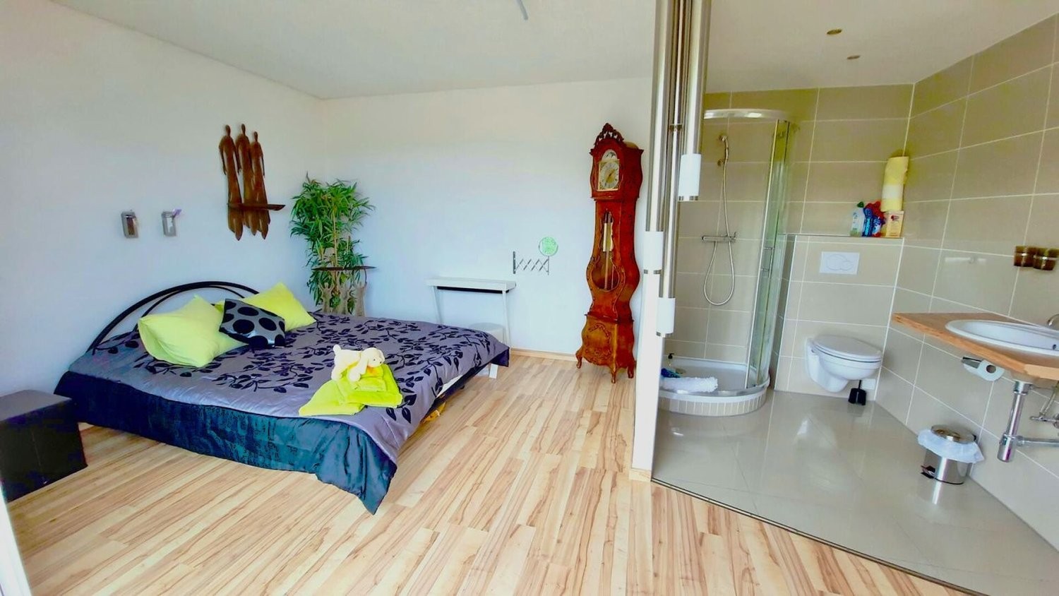 3 ½ Zimmer möblierte Wohnung
