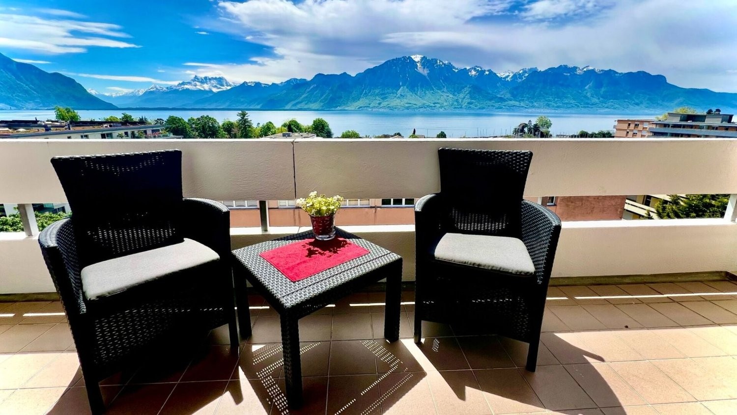 3 ½ Zimmer möblierte Wohnung