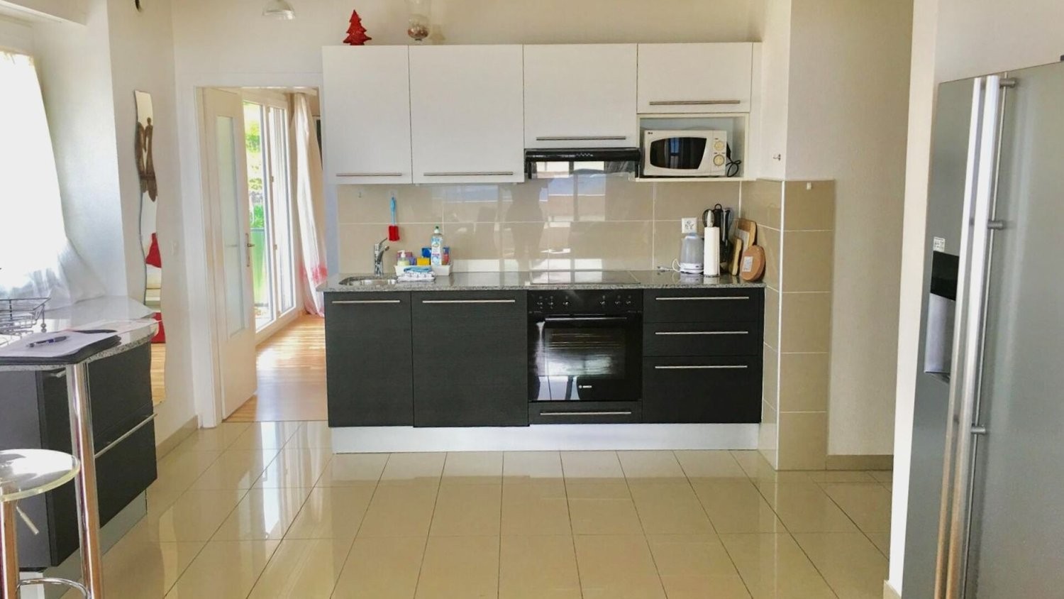 3 ½ Zimmer möblierte Wohnung