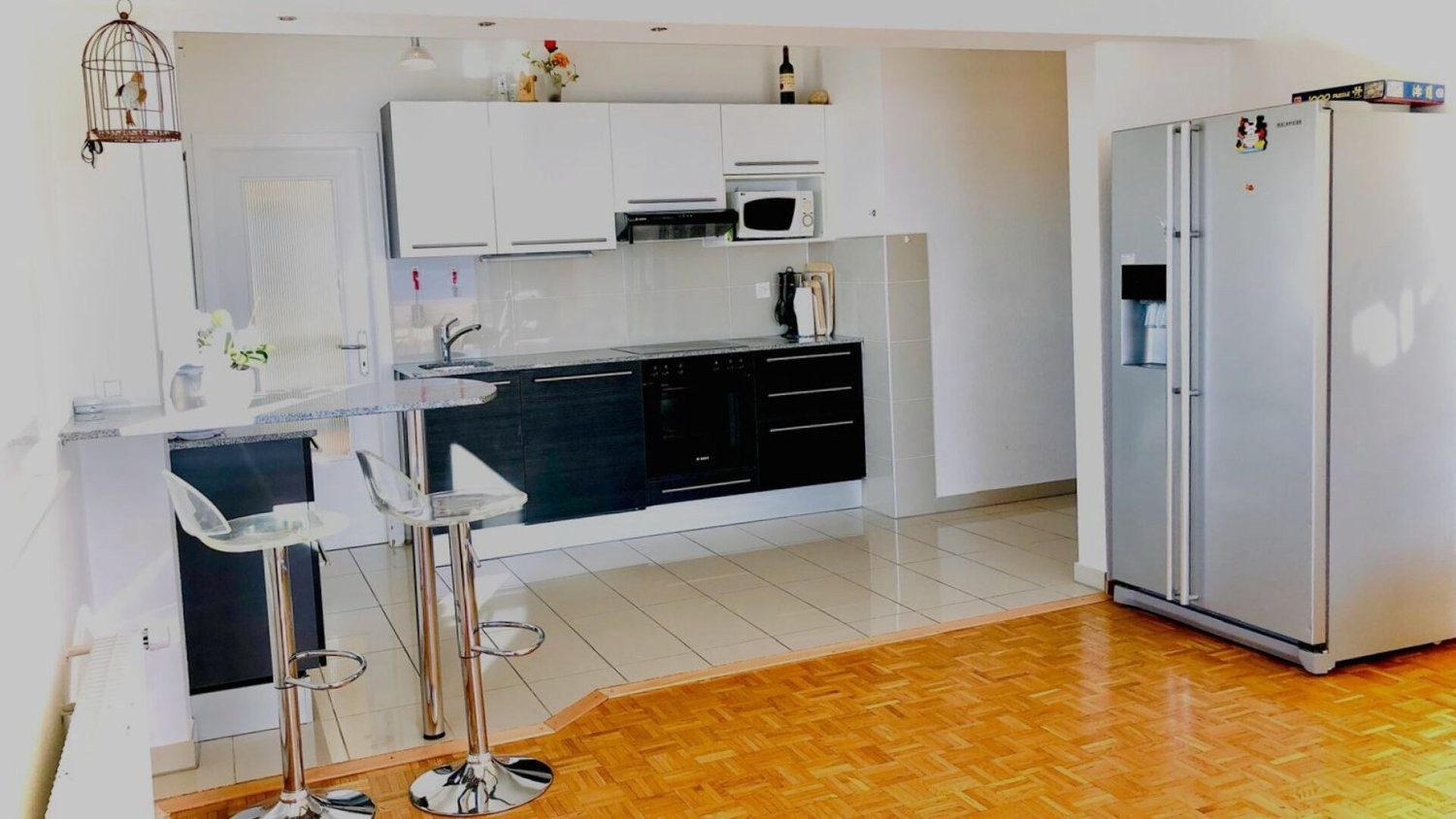 3 ½ Zimmer möblierte Wohnung