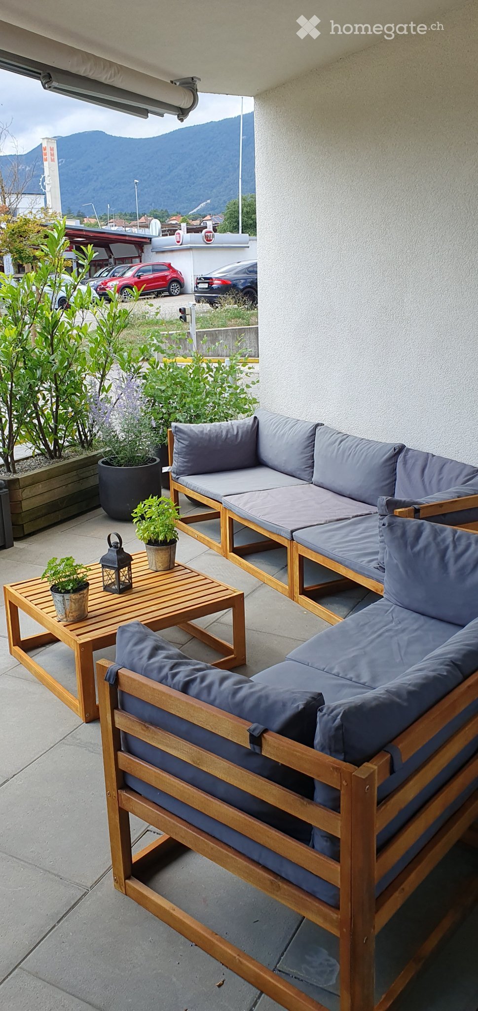 2 ½ rooms apartment