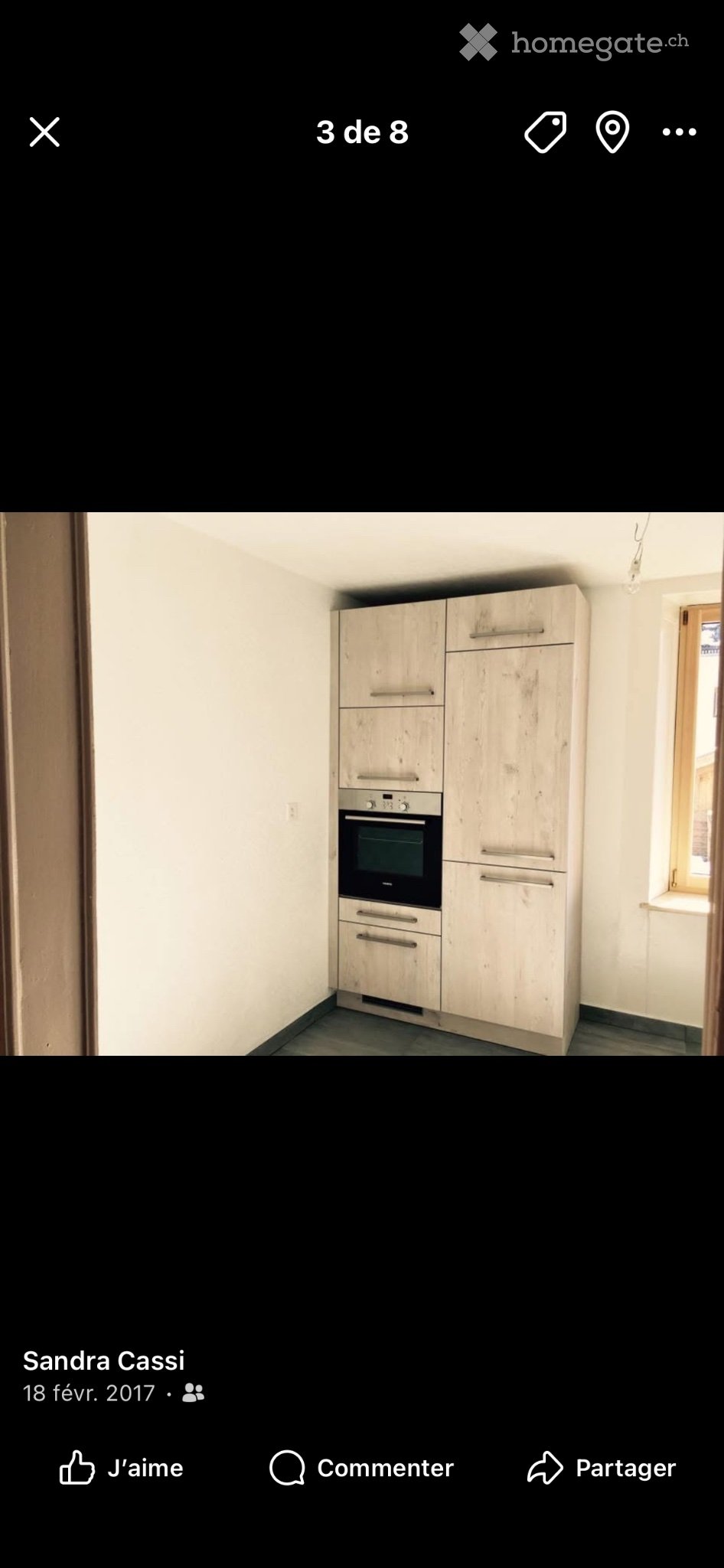 2 rooms apartment