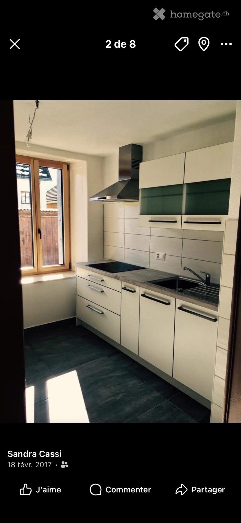 2 rooms apartment