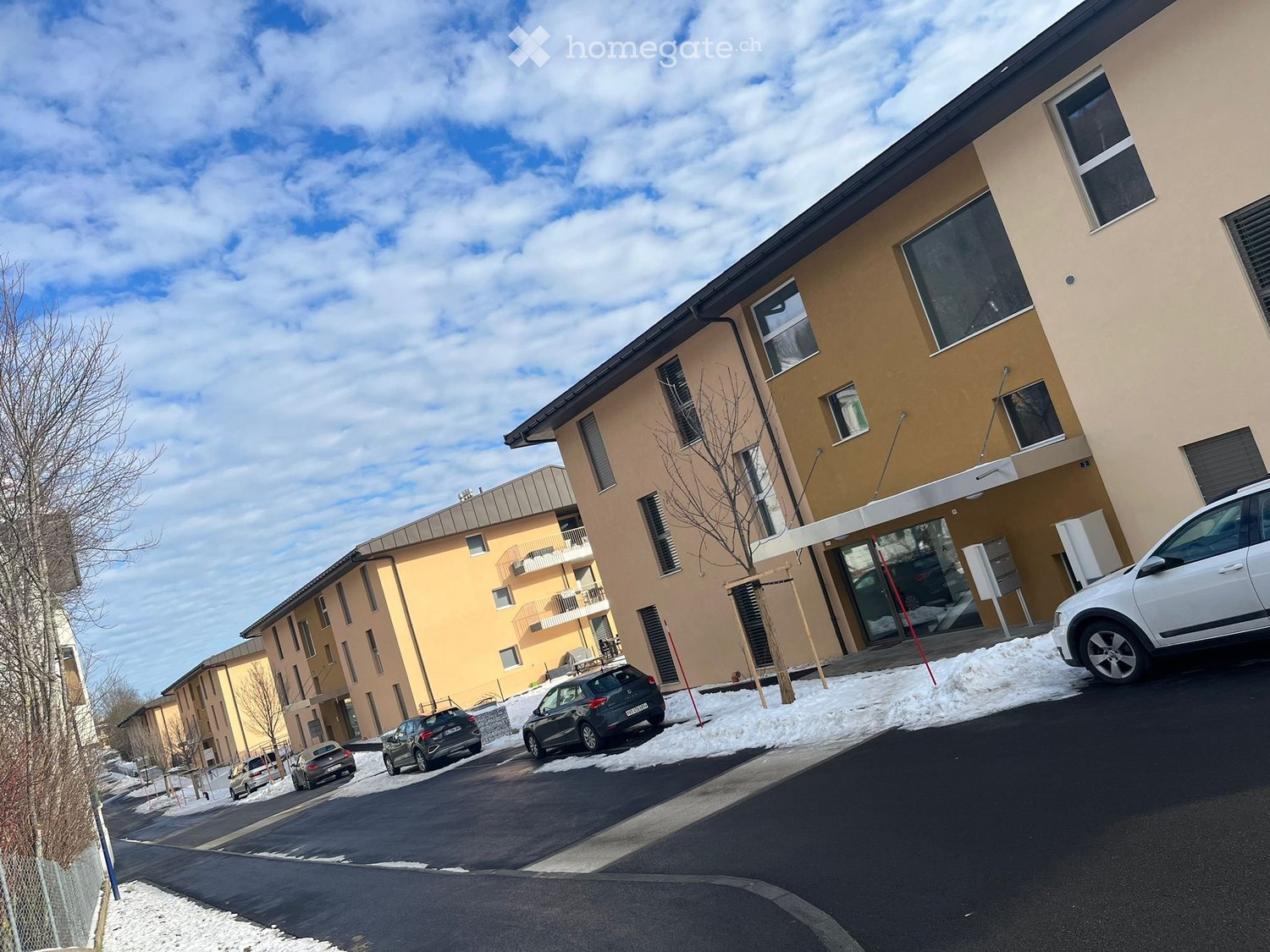 3 ½ rooms apartment